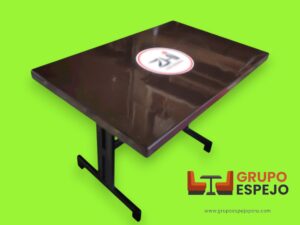 mesa para butaca de polleria